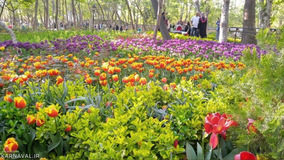 Iranian Garden-德黑兰必去景点
