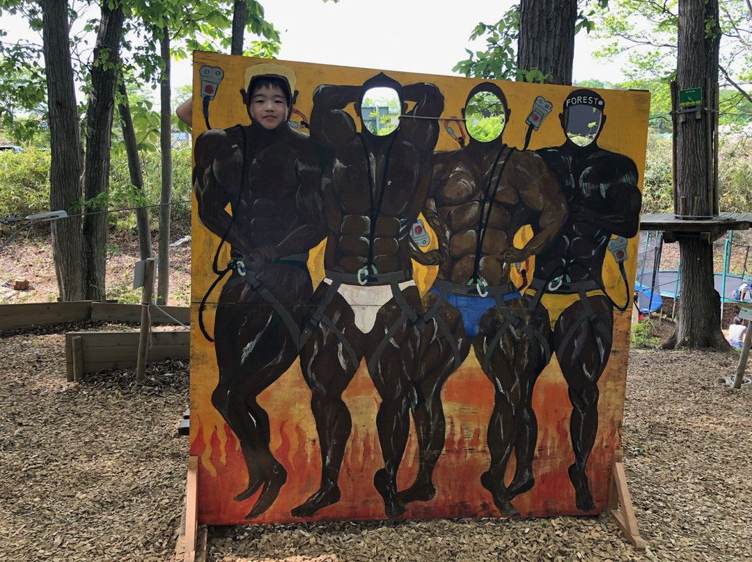 Forest Adventure Chichibu-秩父市必去景点