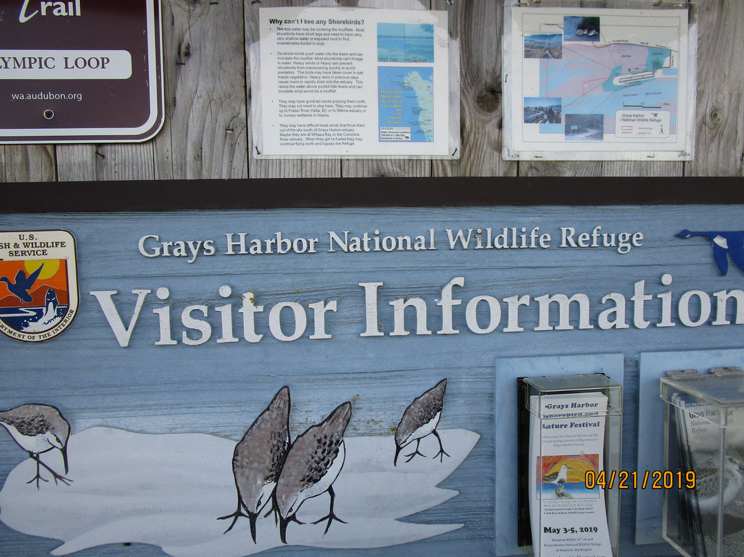 Grays Harbor National Wildlife Refuge景点图片