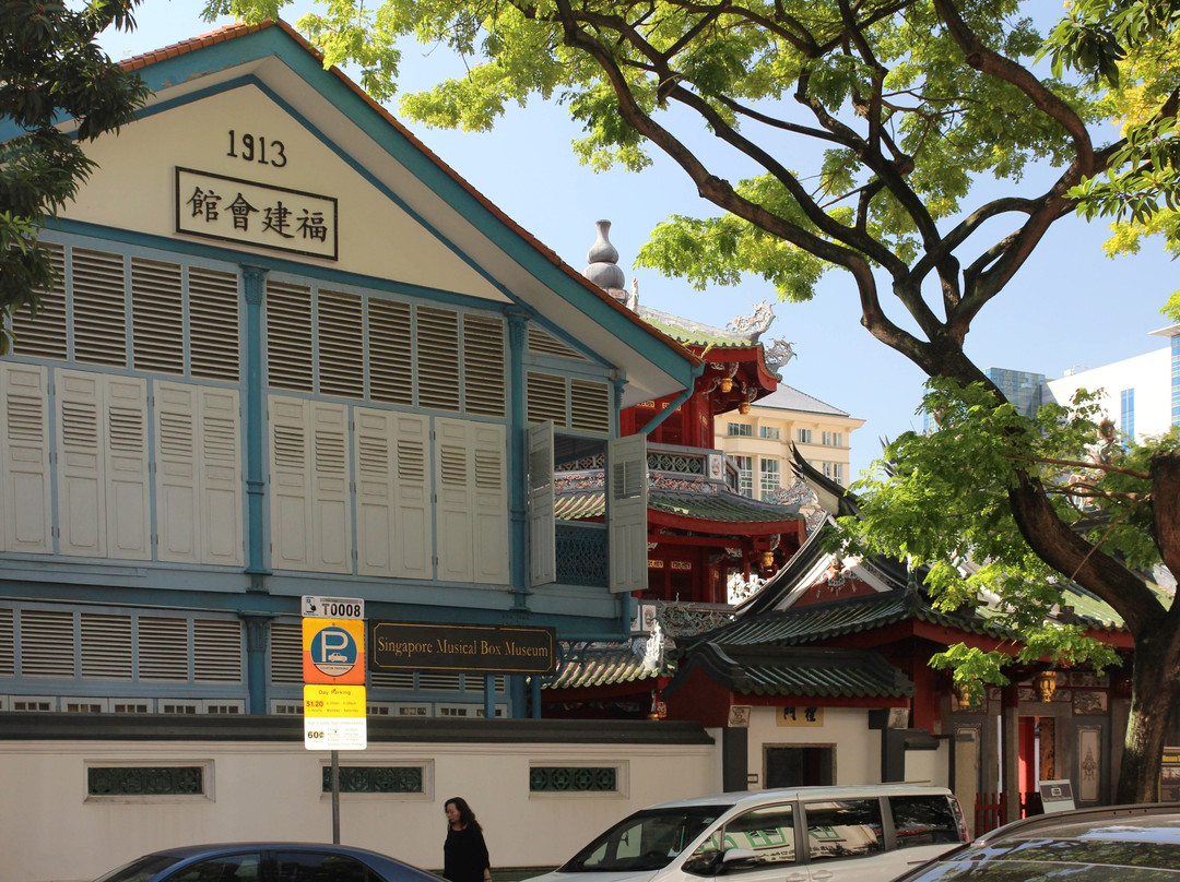 Singapore Musical Box Museum景点图片