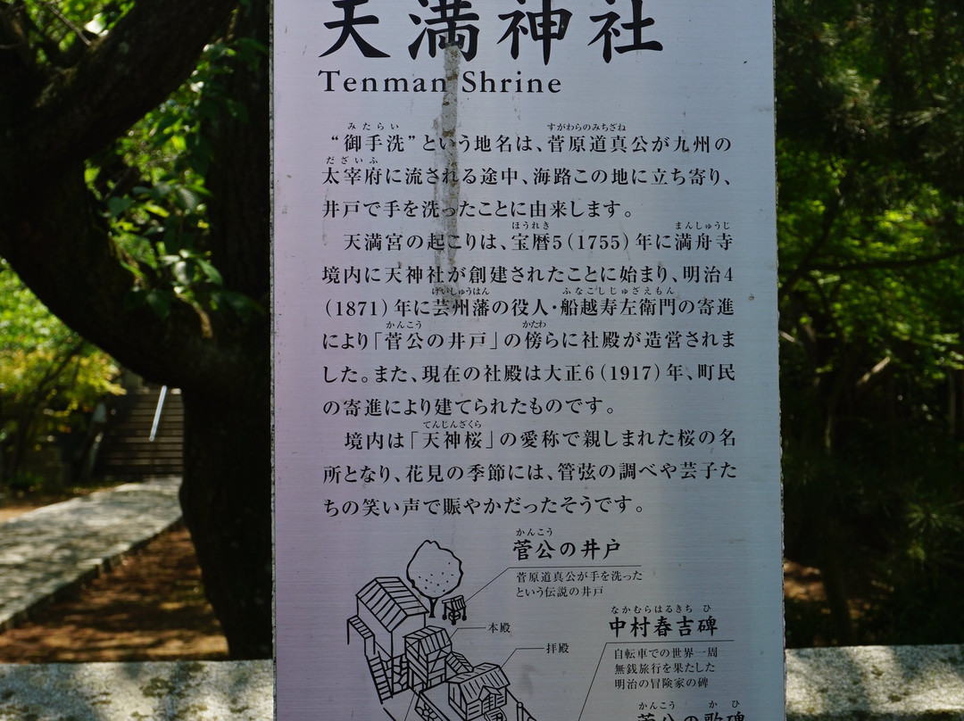 Mitarai Temmangu Shrine-吴市必去景点