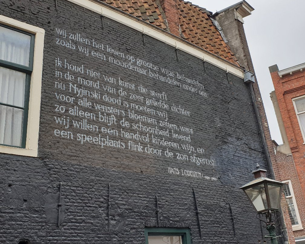 Wall Poems of Leiden景点图片