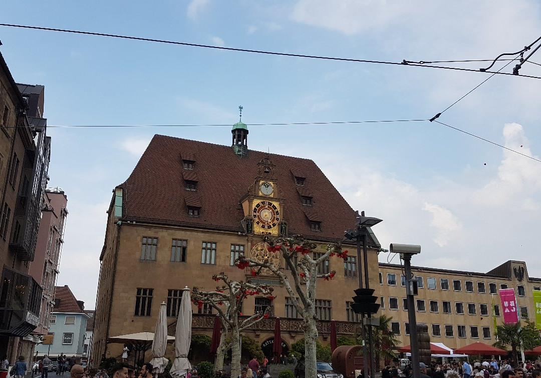 Das Heilbronner Rathaus景点图片