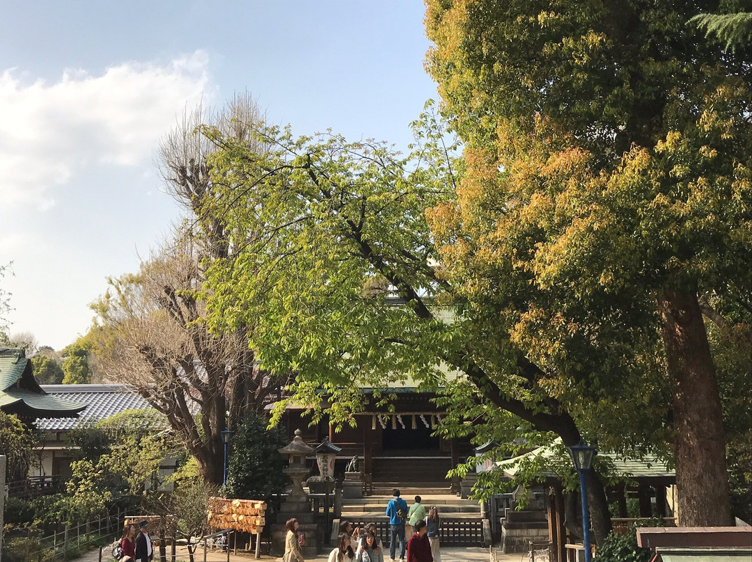 Gojoten Shrine景点图片