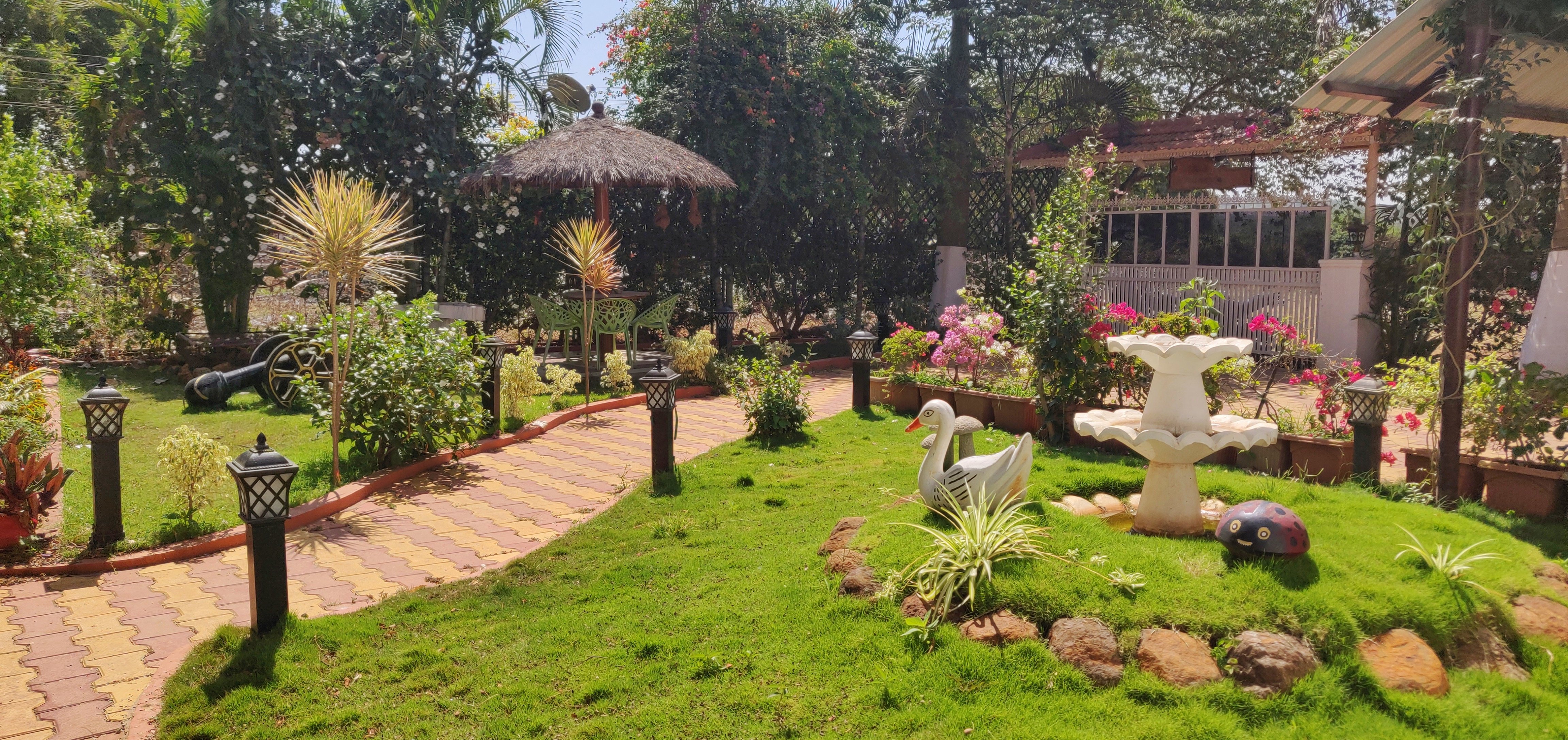 Mountain Valley Chikmagalur-浴室