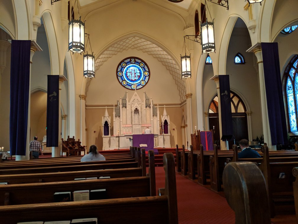 The Catholic Shrine of the Immaculate Conception-亚特兰大必去景点