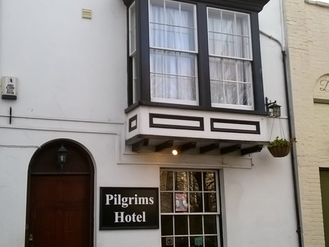 清教徒酒店主图