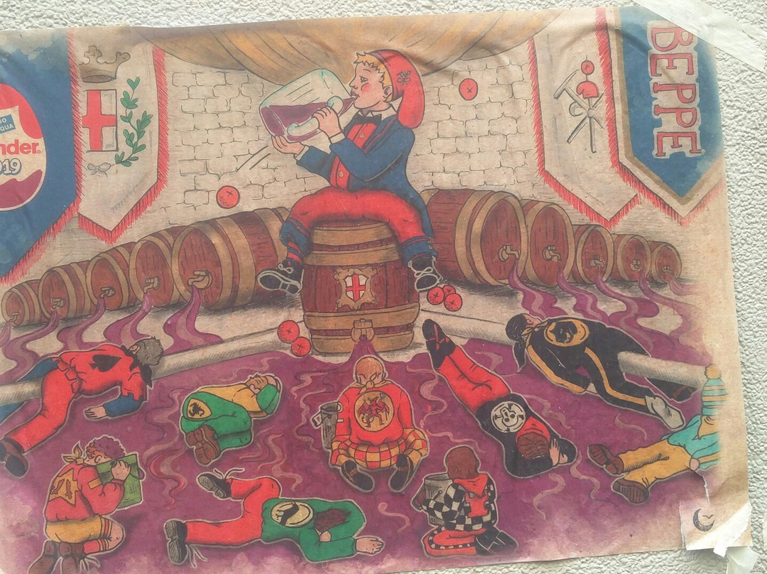 橘子大战-Ivrea必去景点