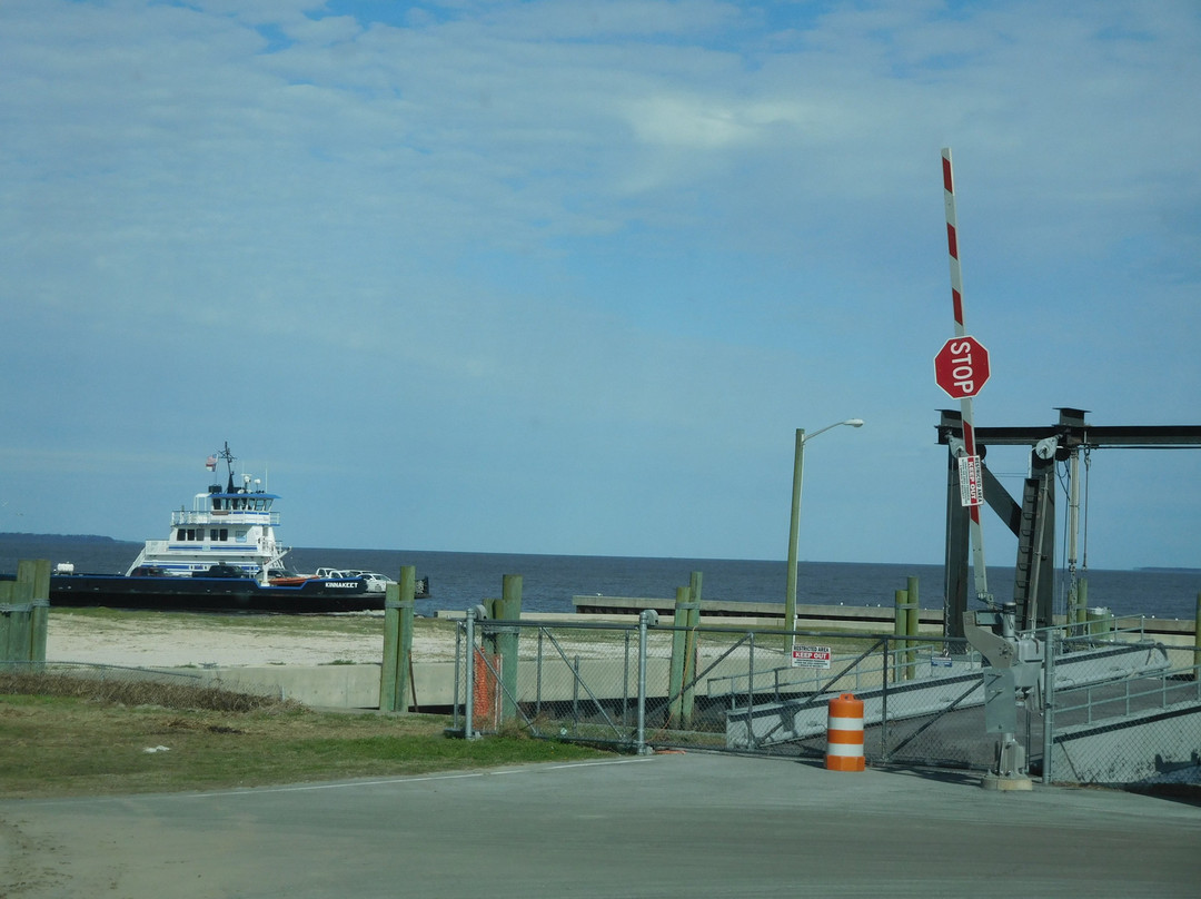 Cherry Branch-Minnesott Beach Free Ferry景点图片