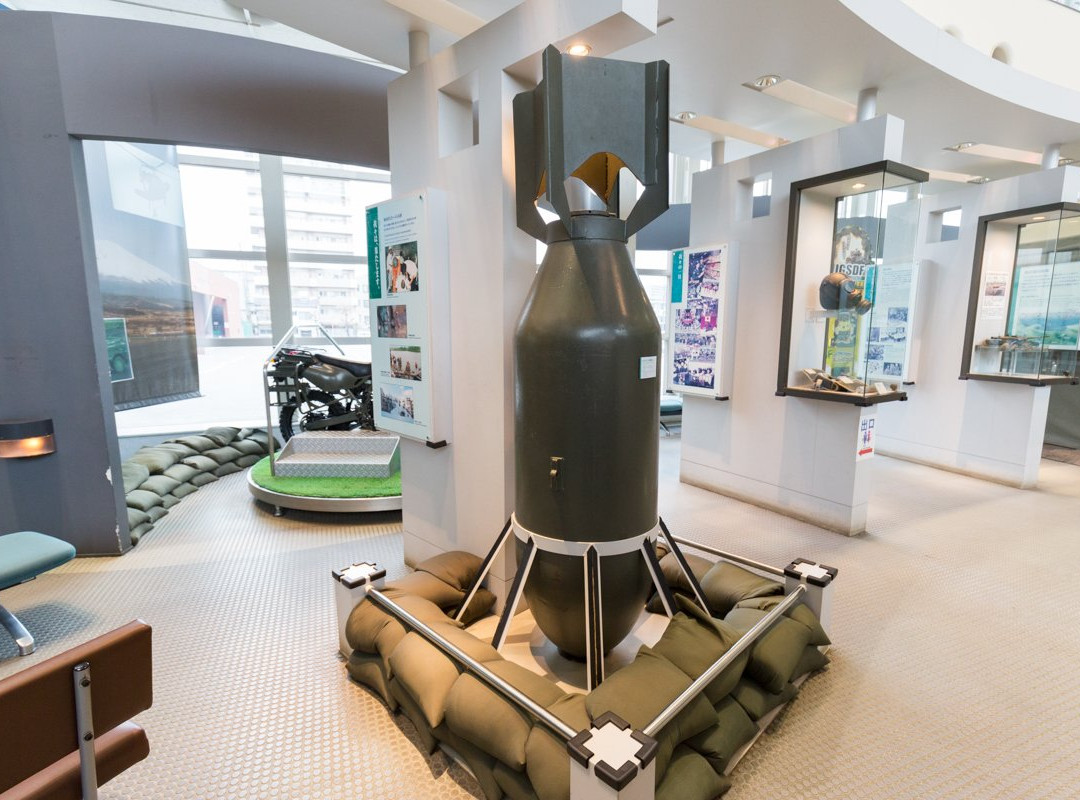 Japan Ground Defence Force PR center-练马区必去景点