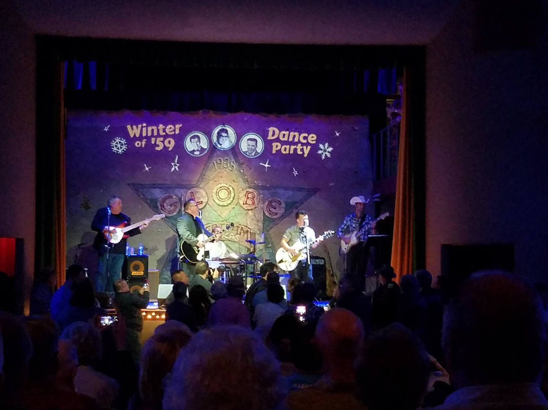 Globe Theater-Bertram必去景点