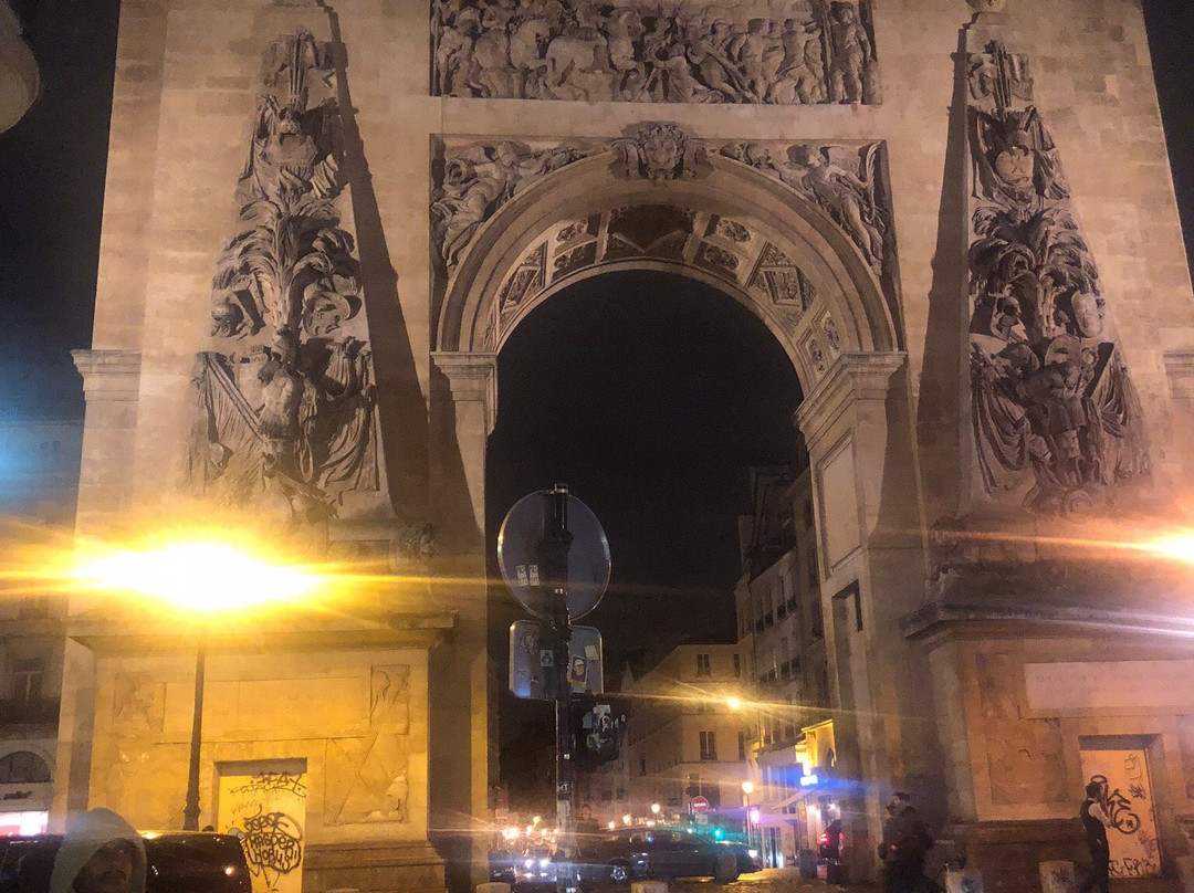 Porte Saint-Denis景点图片