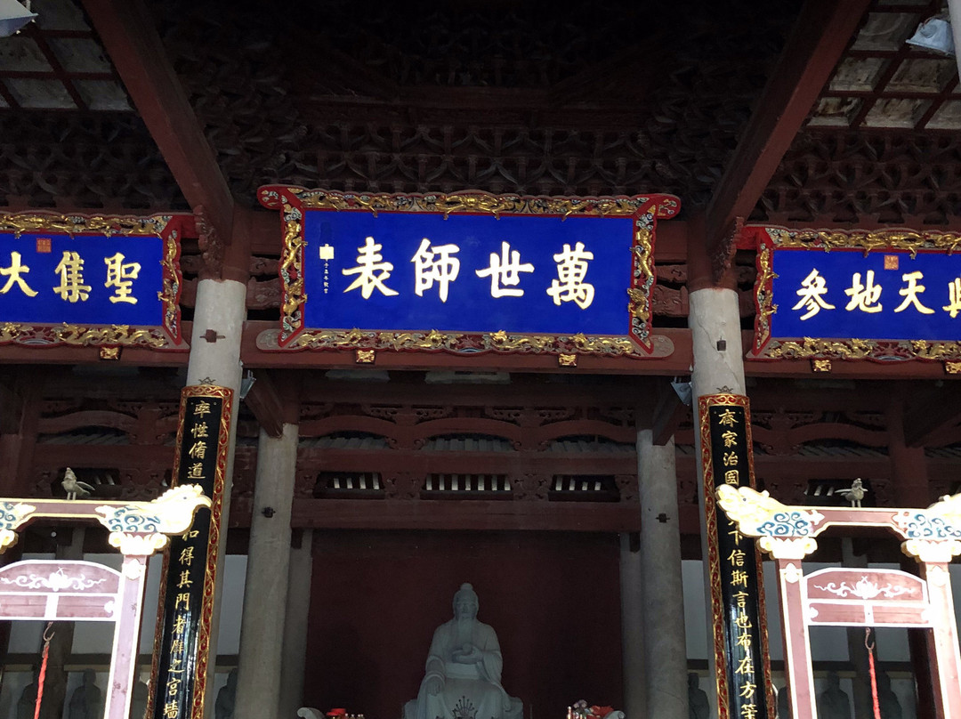 福州文庙景点图片