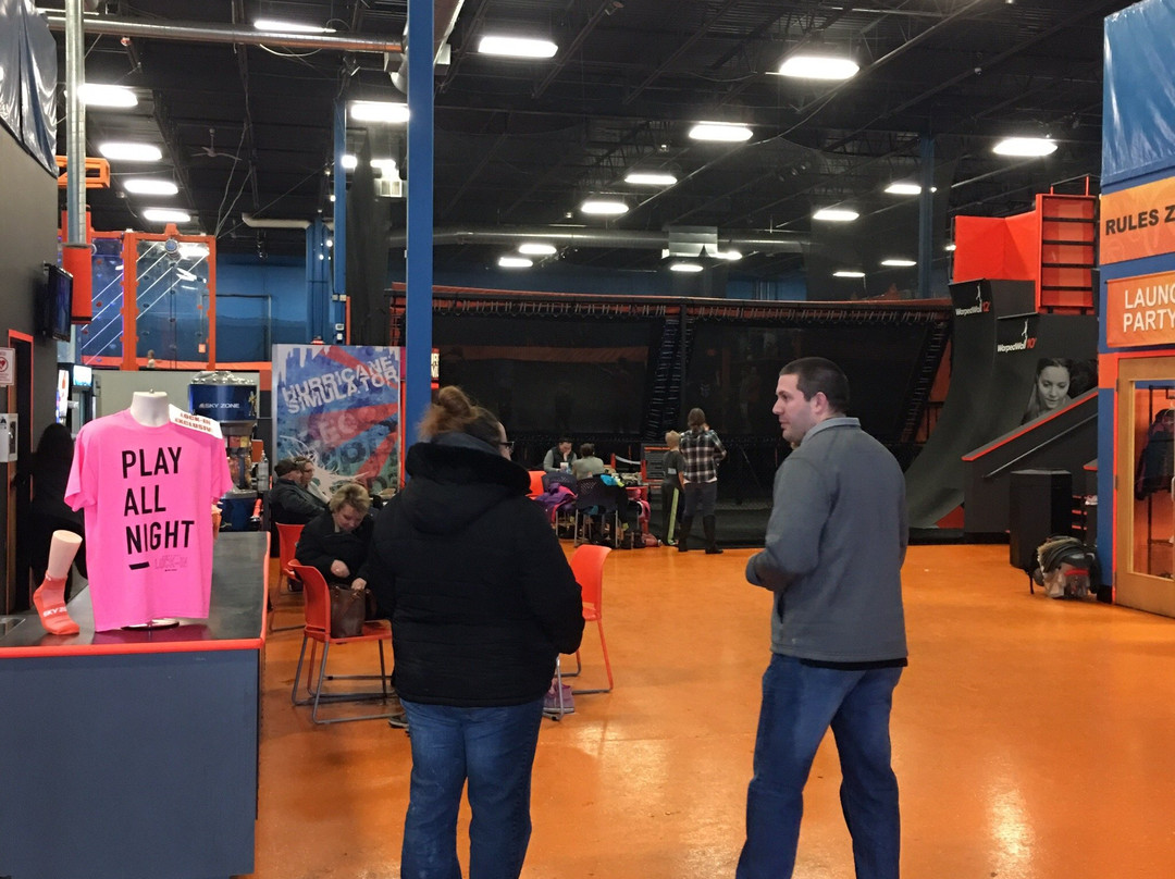 Sky Zone-奥克戴尔必去景点