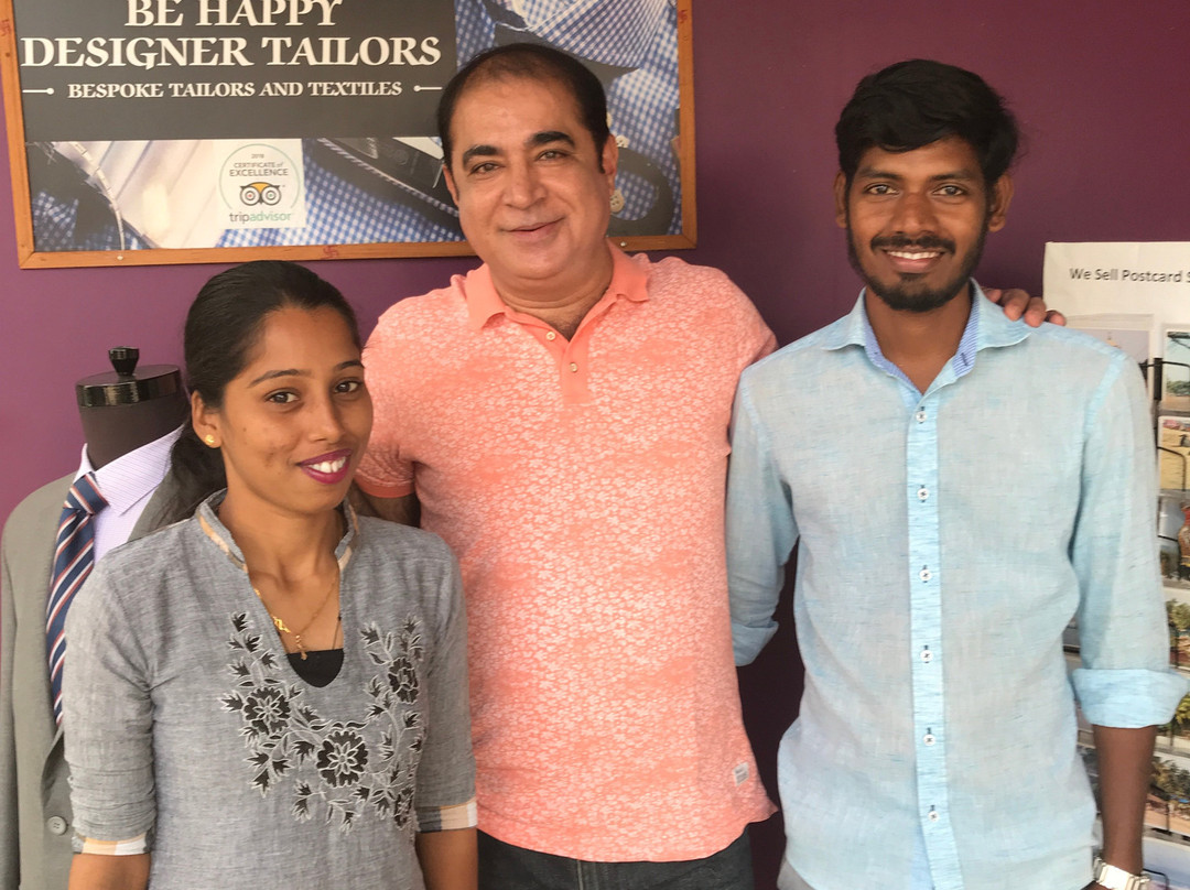 Be Happy Designer Tailor-坎多林必去景点