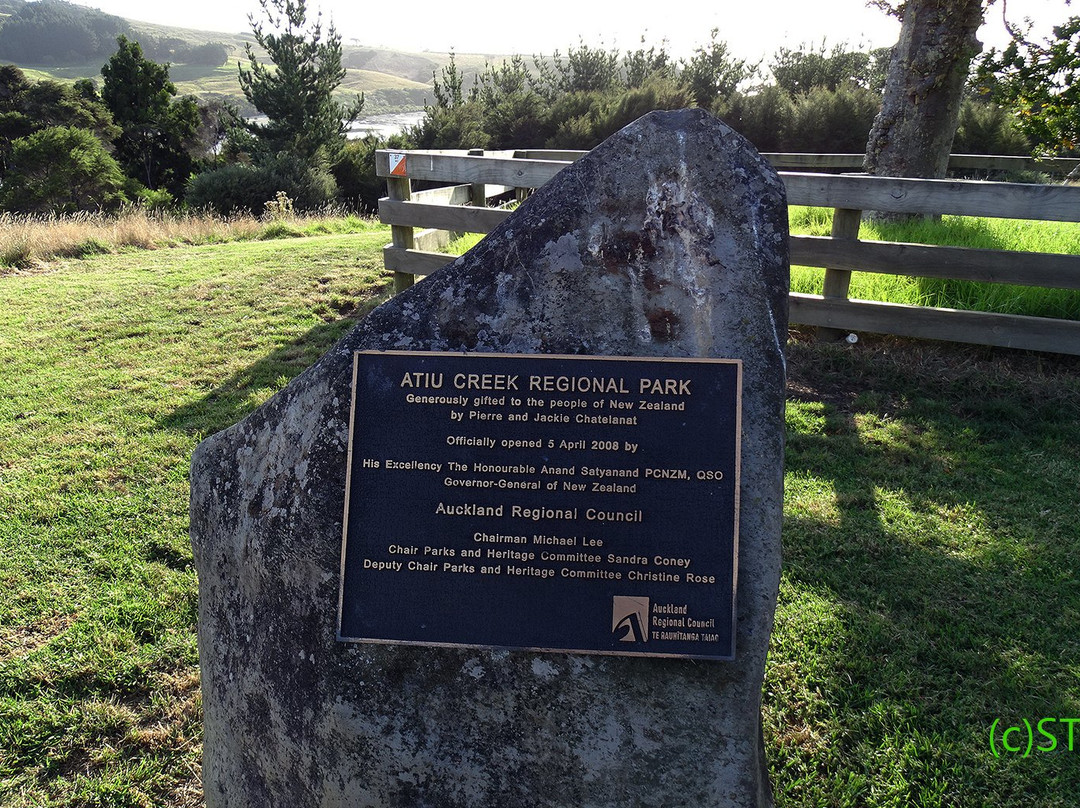 Atiu Creek Regional Park-Tapora必去景点