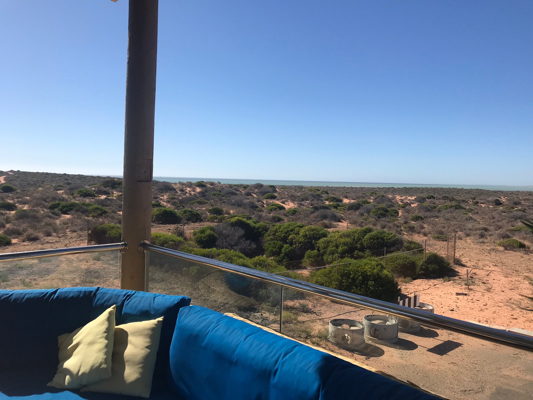 On the Deck at Shark Bay-酒店景观