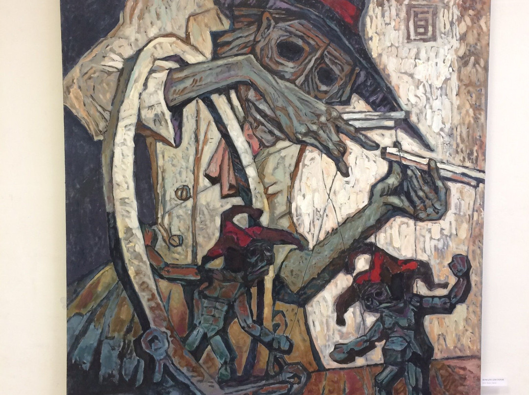 Exhibition Hall of the Russian Art Museum-克拉斯诺亚尔斯克必去景点