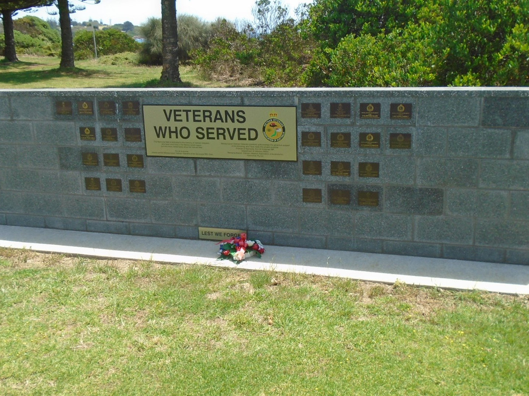 Vietnam Veterans Memorial Avenue-Devonport必去景点