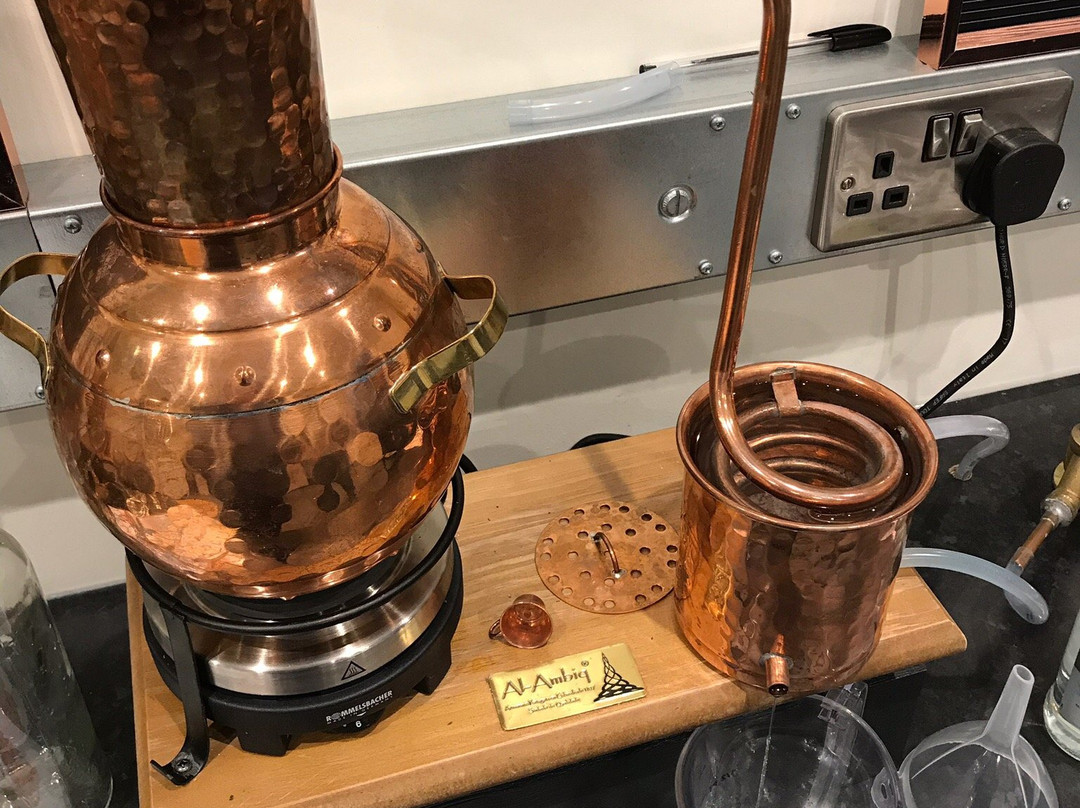Sip Antics - Gin & Rum School-爱丁堡必去景点