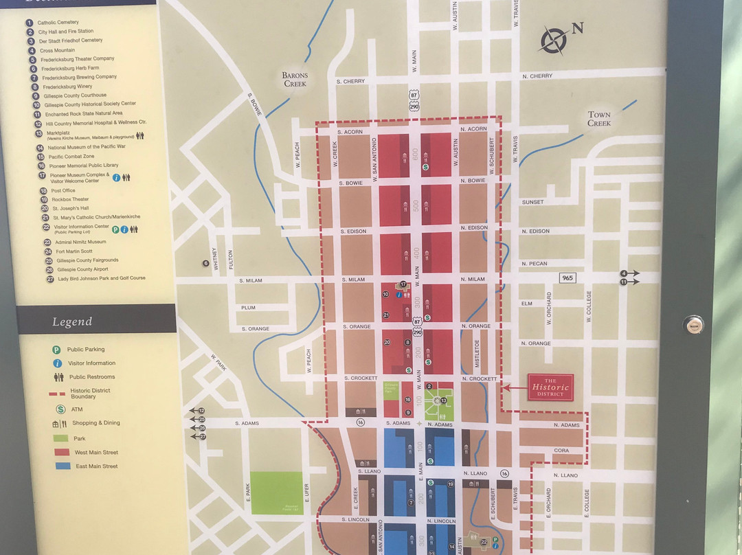 Fredericksburg Visitor Information Center-弗雷德里克斯堡必去景点