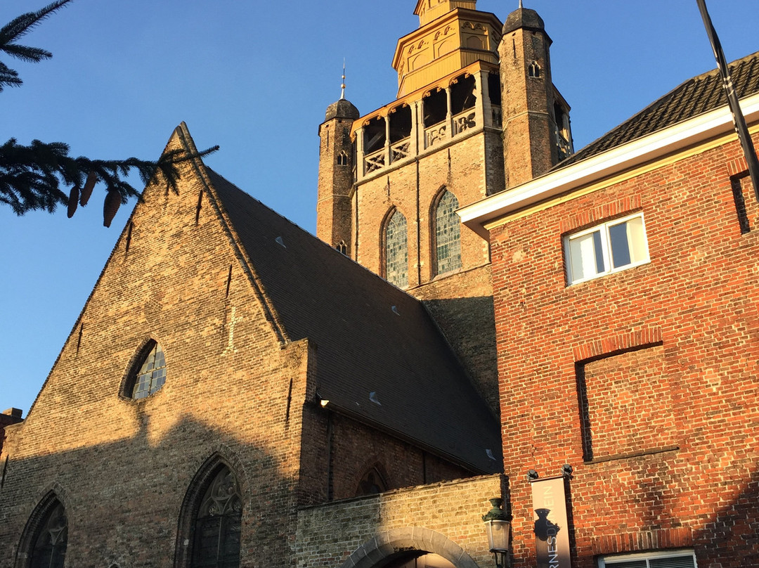 Adornes Estate & Jerusalem Chapel-布鲁日必去景点