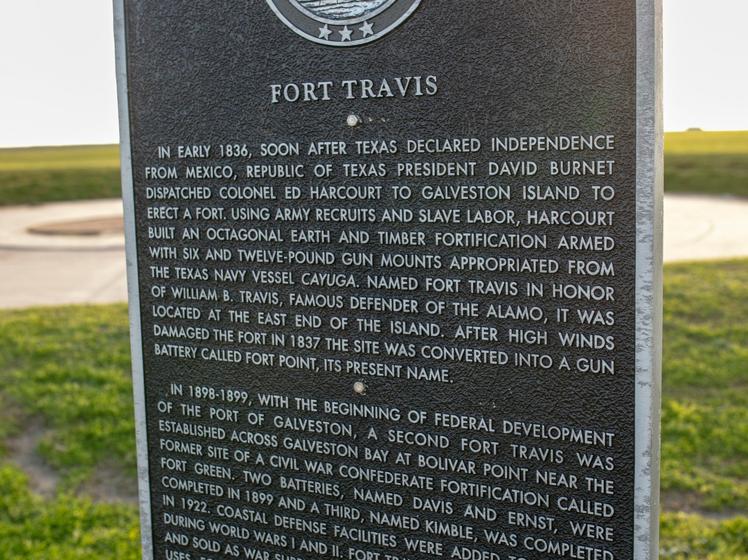 Fort Travis Park景点图片