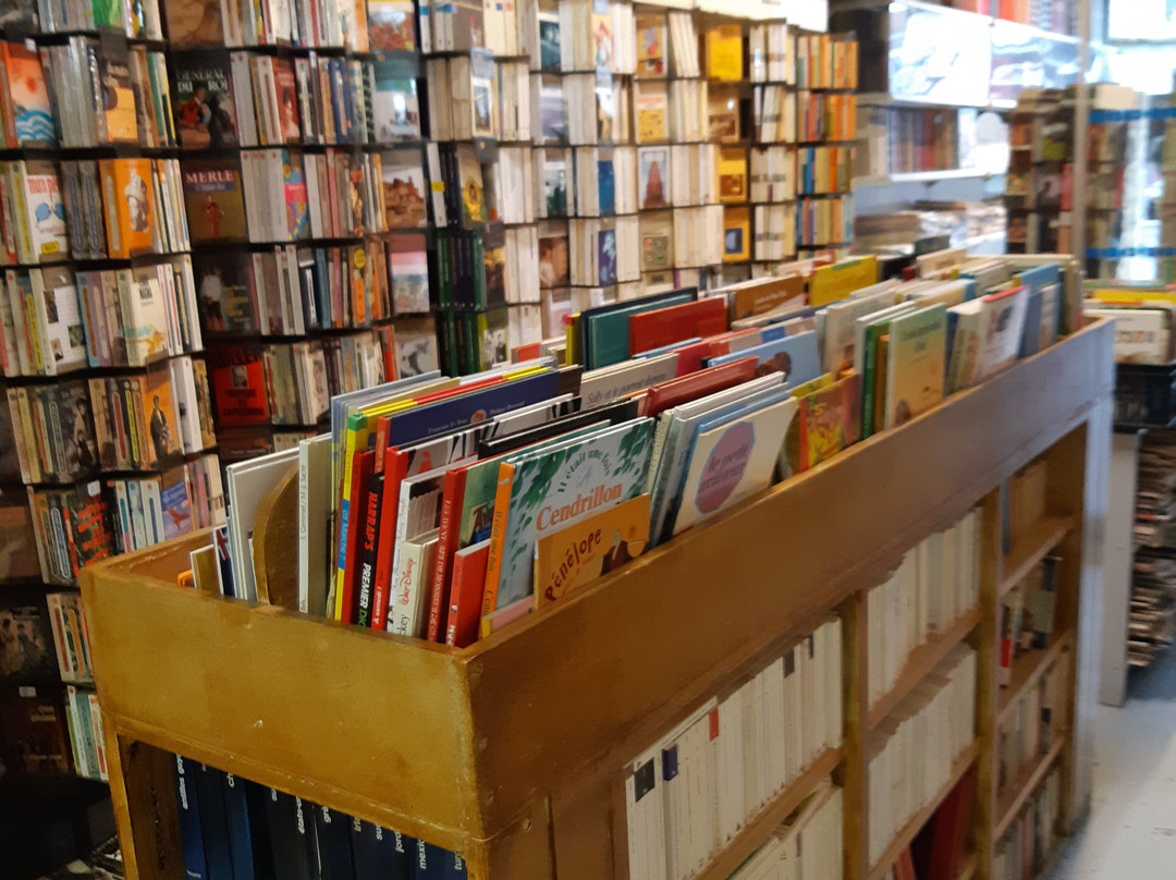 Librairie de L'Avenue-圣旺必去景点