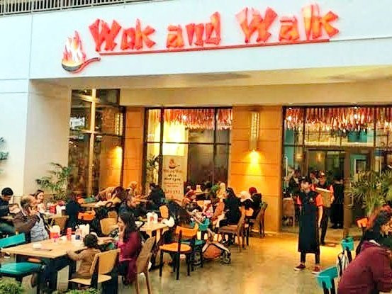 Wok and Walk