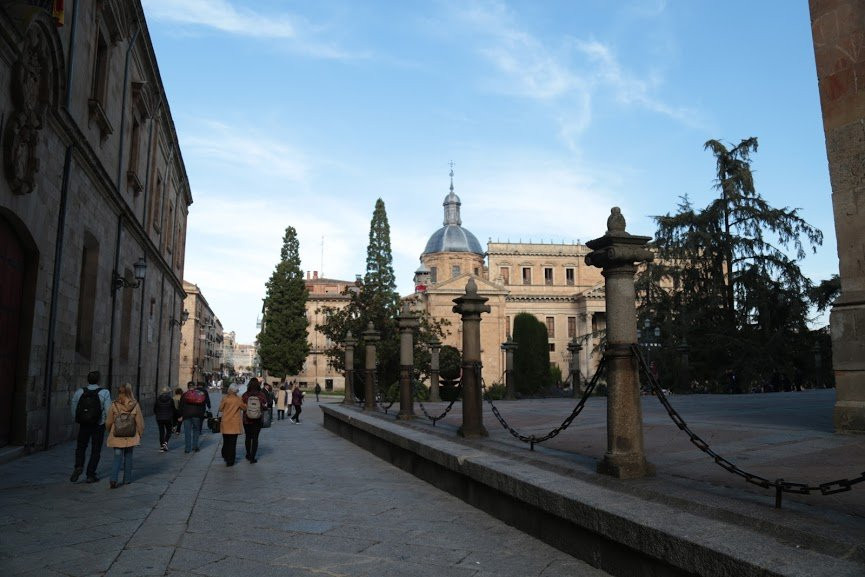 Monumento a San Juan de la Cruz-萨拉曼卡必去景点