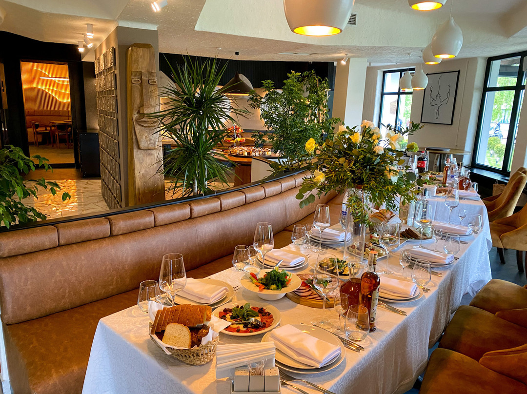 Sudovaya Vishnya餐馆和美食-Skifiya Restaurant