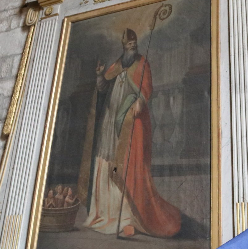 Eglise Saint Nicolas-博讷必去景点