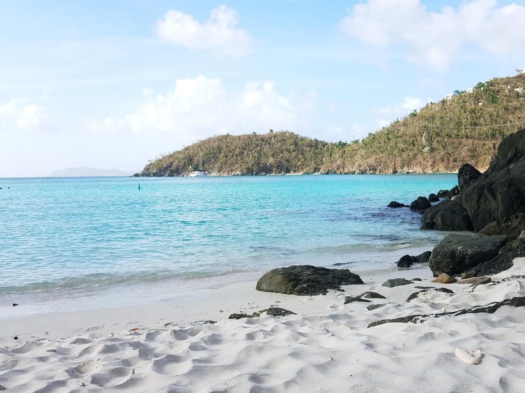 Hawksnest Beach-维尔京群岛国家公园必去景点