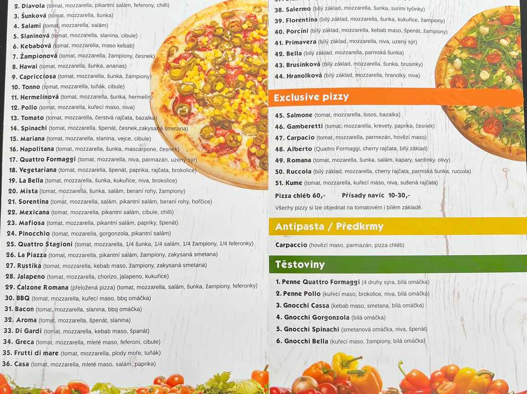 Pizza Bella