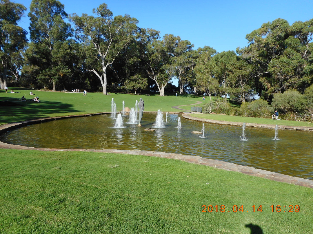 Pioneer Woman's Memorial-珀斯必去景点