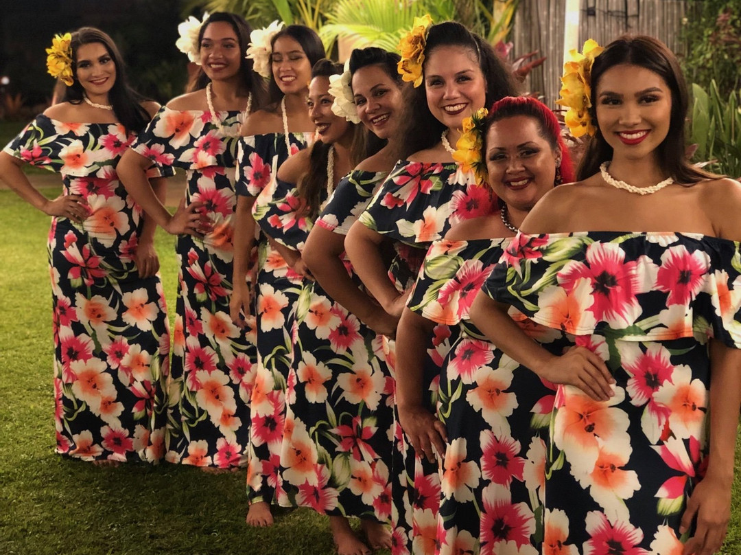 Huaka'i Luau Maui- Journey Through Polynesia-拉海纳必去景点