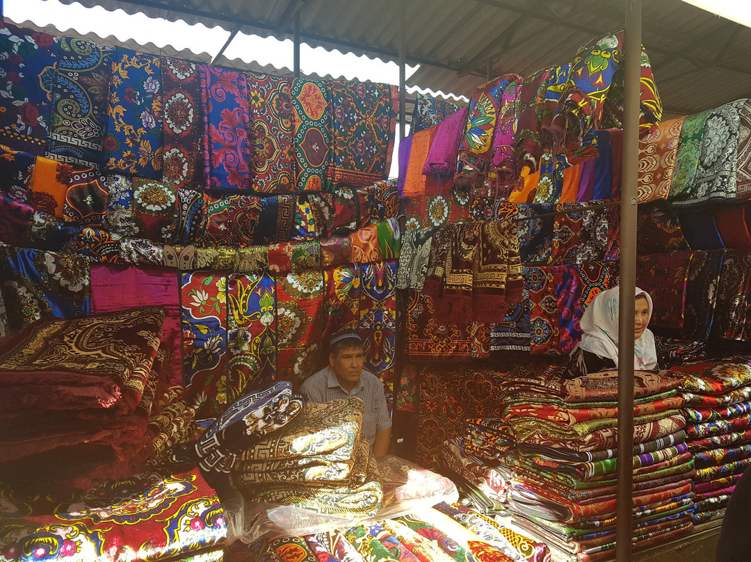 Kumtepa Bazaar-Margilan必去景点
