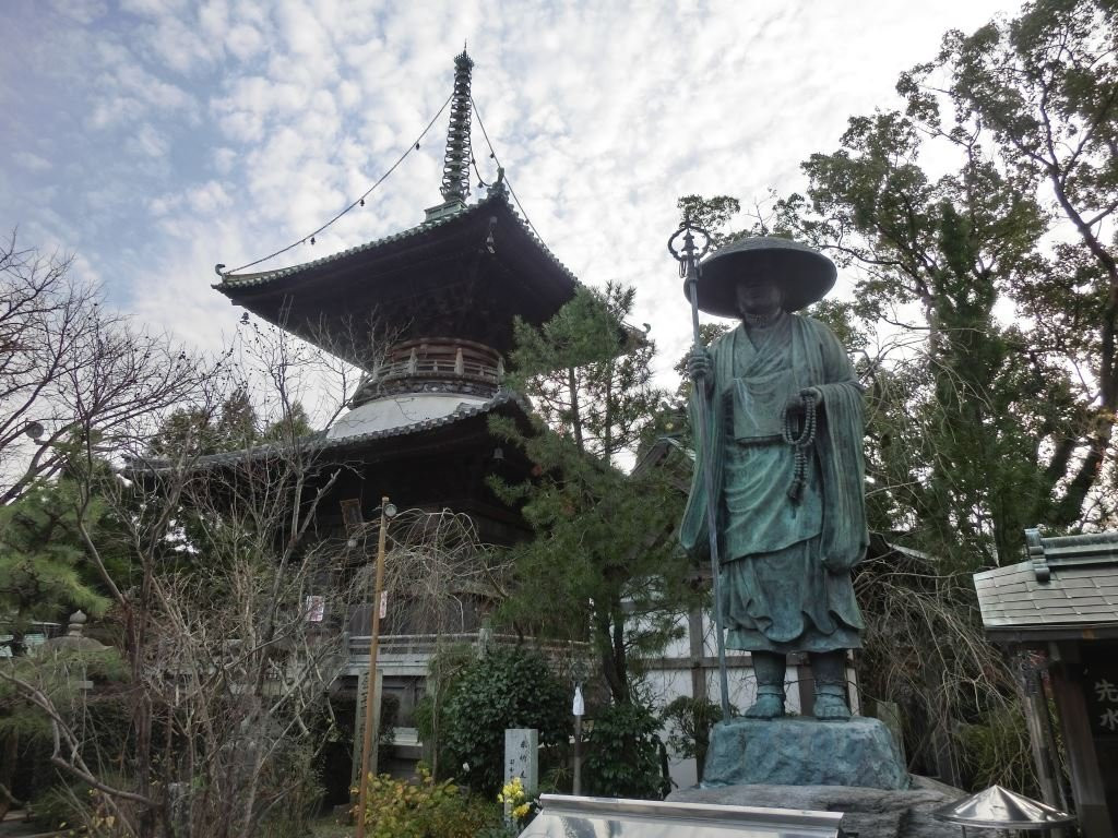 Tatsue-ji Temple Tahoto-小松岛市必去景点