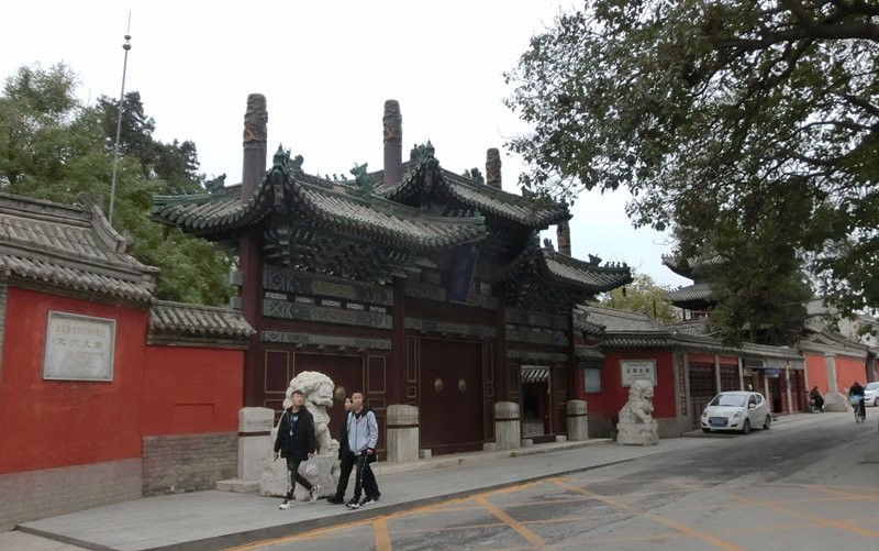 定州文庙-定州市必去景点