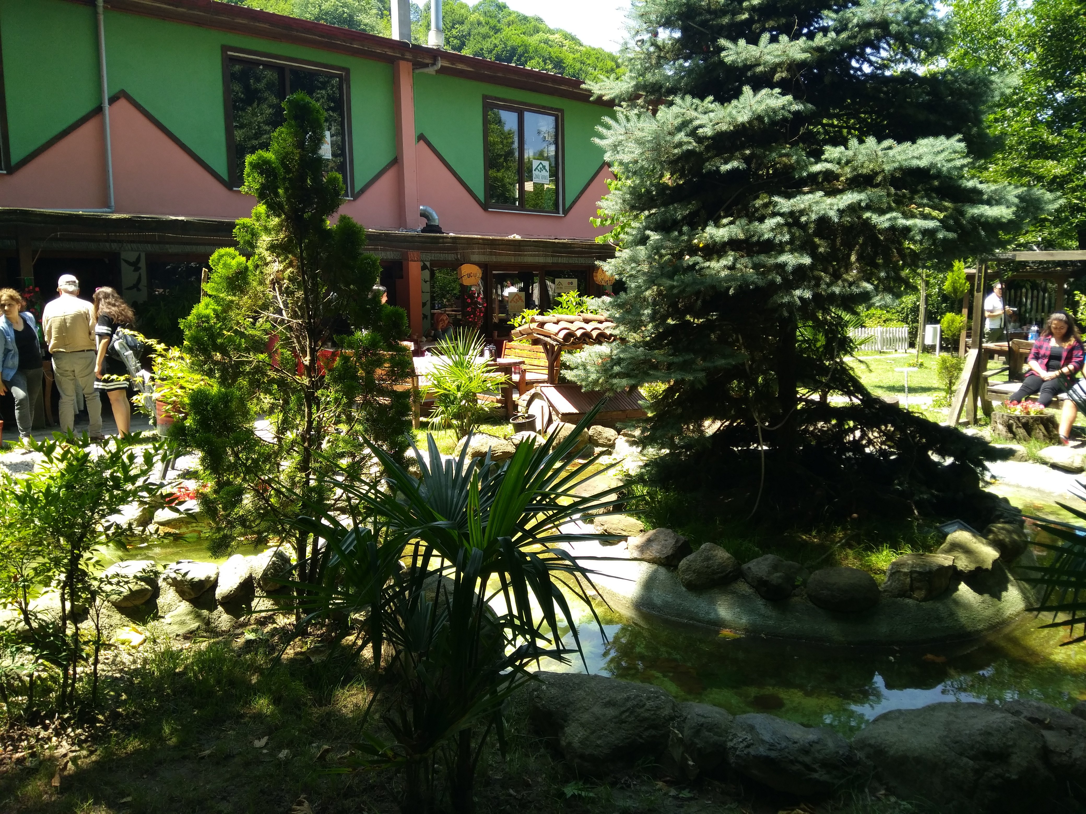 Sapanca Gonul Sofram Bungalov-浴室
