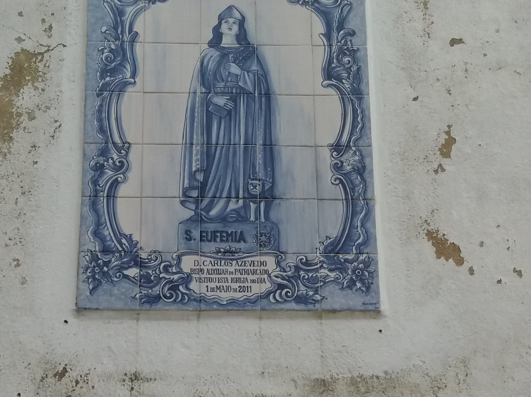 Capela de Santa Eufemia景点图片