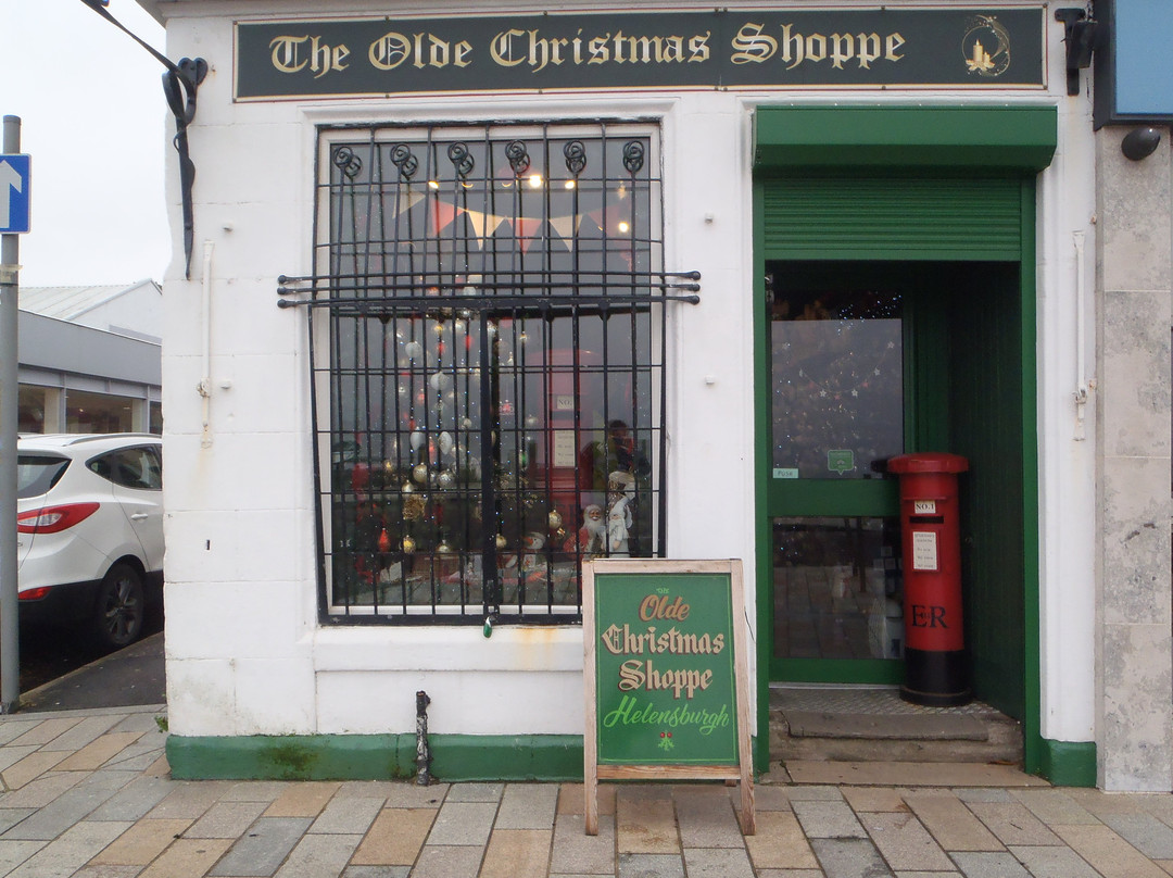 The Olde Christmas Shoppe-Helensburgh必去景点