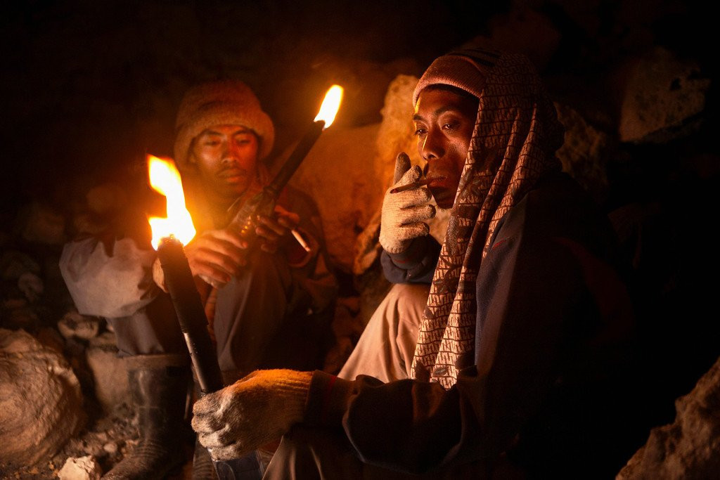 Ijen Blue Miner Tour-巴纽旺宣必去景点