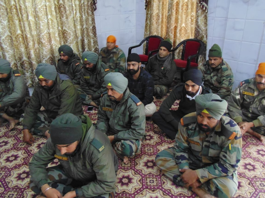 Gurudwara Nanak Lama Chungthang-Chuntang必去景点