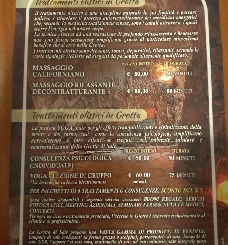 Salgemma Grotta di Sale-卡西诺必去景点
