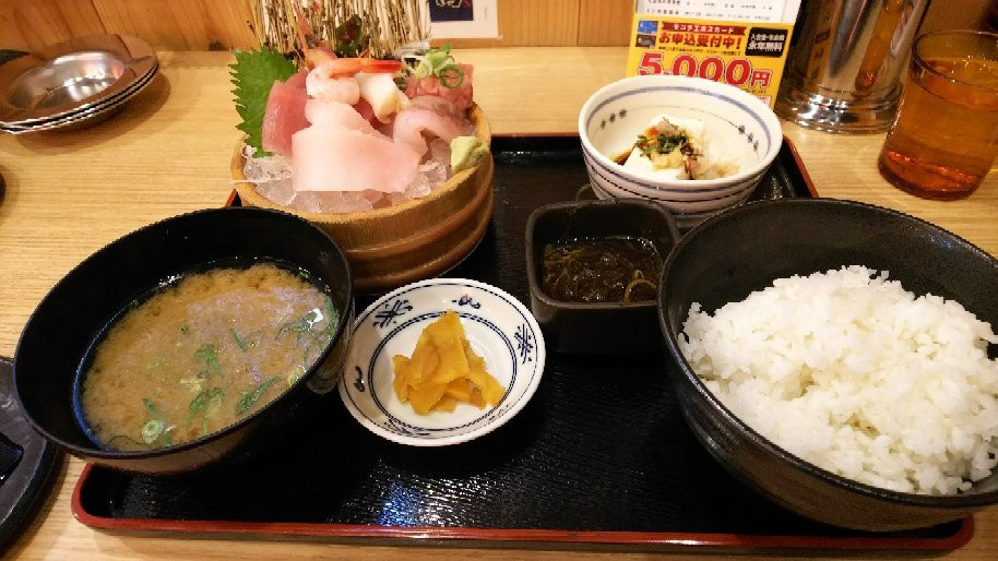 魚萬 西新井駅前店