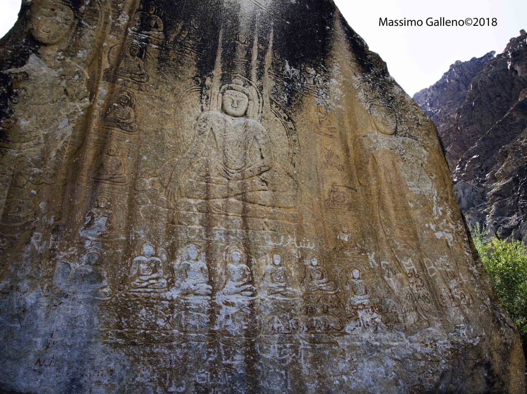 Manthal Buddha Rock-Skardu必去景点