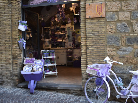 Lavanda del Lago-奥尔维耶托必去景点