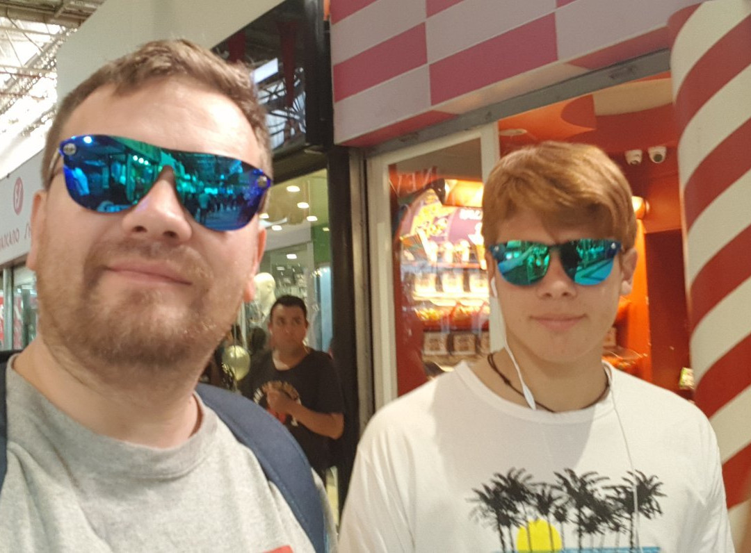 Barrio Meiggs - Estacion Central-圣地亚哥必去景点