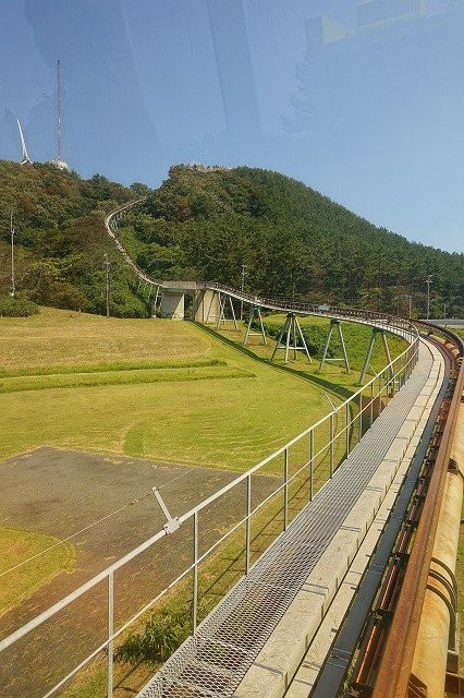 Slope Car Shirakamigo-深浦町必去景点